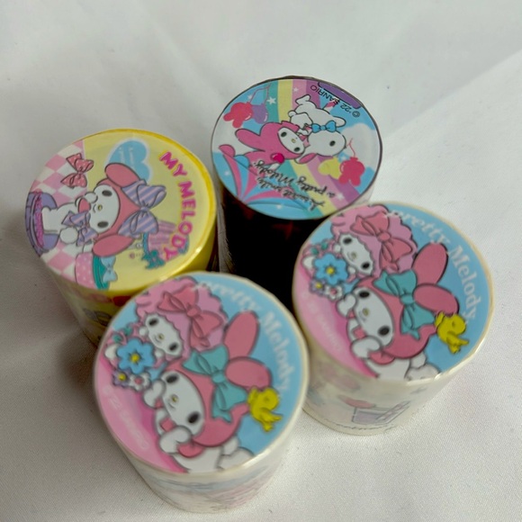 Sanrio Other - Sanrio MY MELODY Sparkle Washi Tape 2 Roll Pack